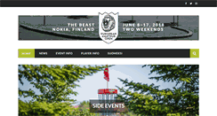 Desktop Screenshot of opendiscgolf.com